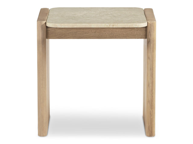Lane Natural Side Table - Ornate Home