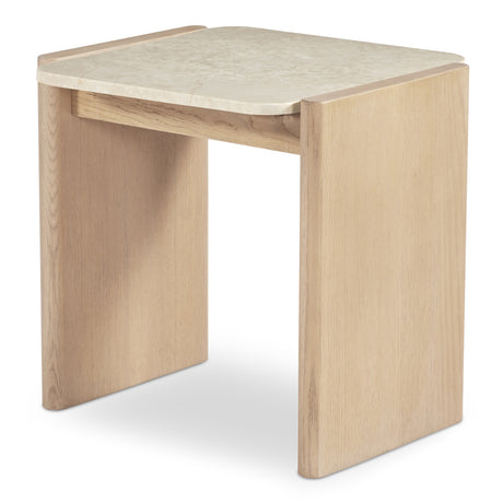Lane Natural Side Table - Ornate Home