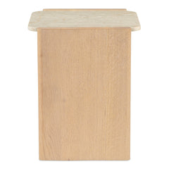 Lane Natural Side Table - Ornate Home