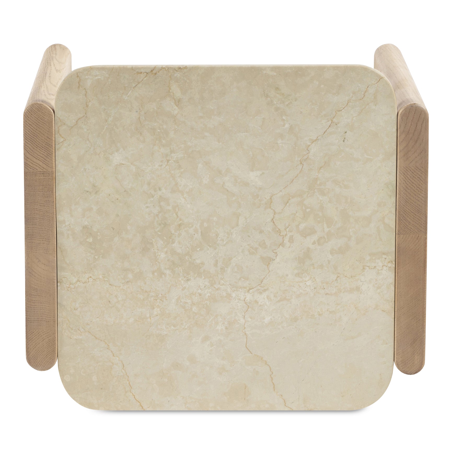 Lane Natural Side Table - Ornate Home