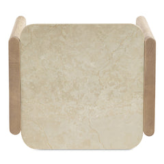 Lane Natural Side Table - Ornate Home
