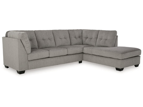 Lanelly Alloy 2-Piece Sectional with Chaise - Ornate Home