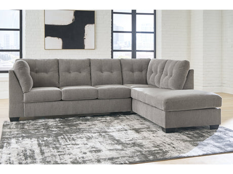 Lanelly Alloy 2-Piece Sectional with Chaise - Ornate Home
