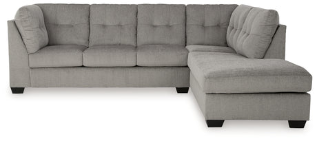 Lanelly Alloy 2-Piece Sectional with Chaise - Ornate Home
