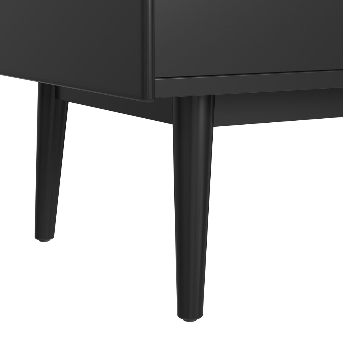 Lanette Black 3-Piece Occasional Table Set - Ornate Home