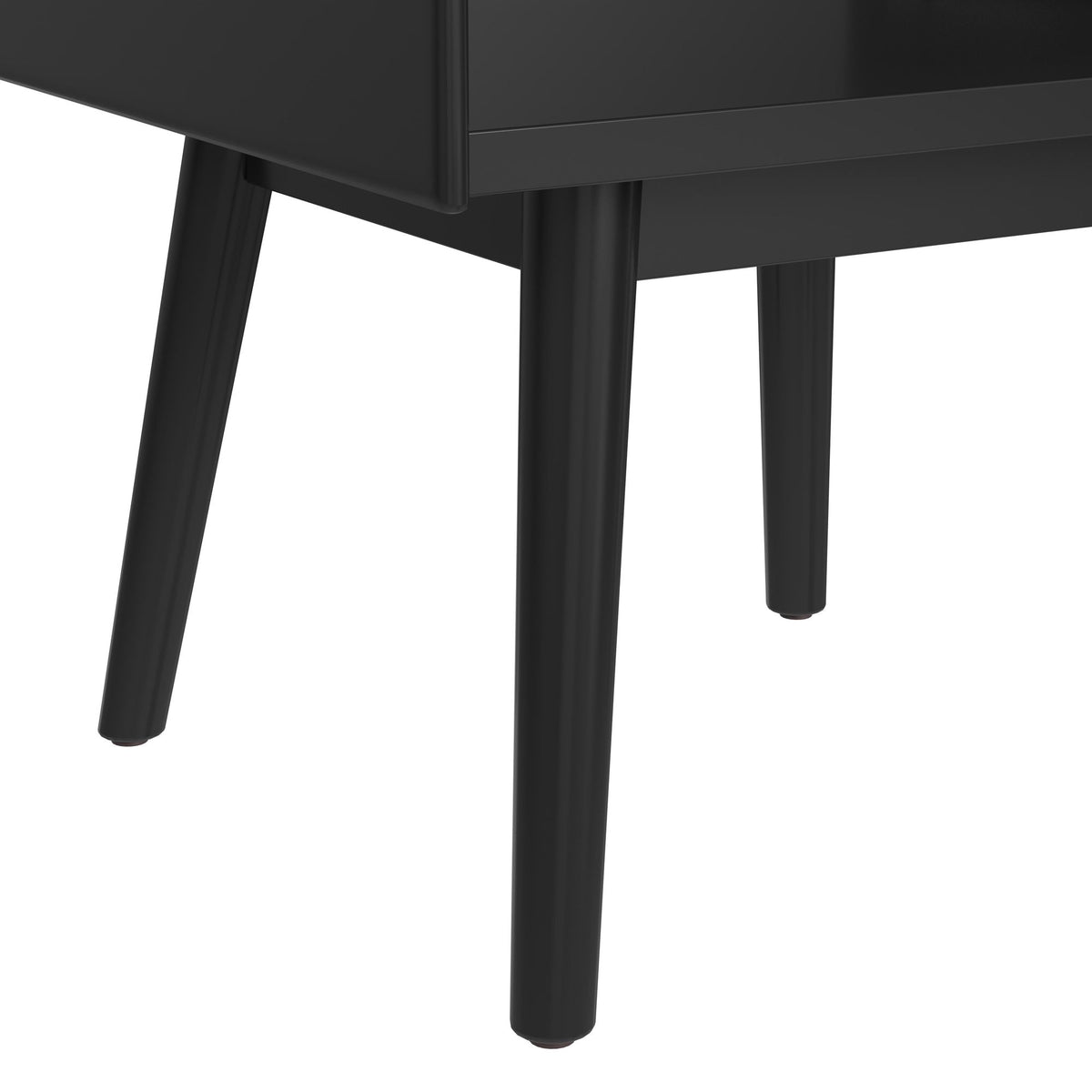 Lanette Black 3-Piece Occasional Table Set - Ornate Home