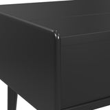 Lanette Black 2-Piece Occasional Table Set - Ornate Home