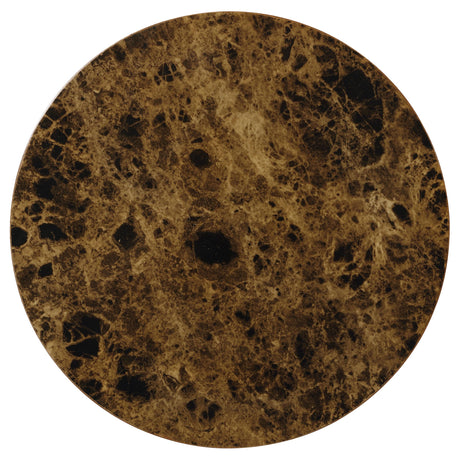 Laney Dark Merlot 3-piece Glass Top Coffee and End Table Set - Ornate Home