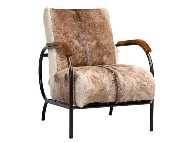 Laney Natural Occasional Chair - Ornate Home