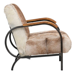 Laney Natural Occasional Chair - Ornate Home