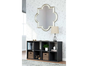 Langdrew Black Eight Cube Organizer (Online Special Price) - Ornate Home