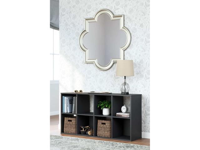 Langdrew Black Eight Cube Organizer (Online Special Price) - Ornate Home