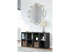 Langdrew Black Eight Cube Organizer - Ornate Home