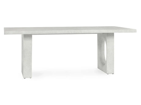 Lange Ivory Outdoor Dining Table - Ornate Home
