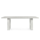 Lange Ivory Outdoor Dining Table - Ornate Home