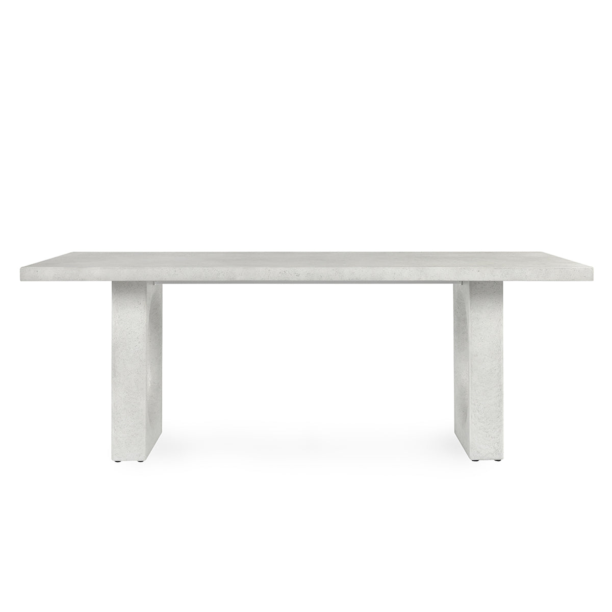 Lange Ivory Outdoor Dining Table - Ornate Home