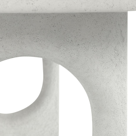 Lange Ivory Outdoor Dining Table - Ornate Home