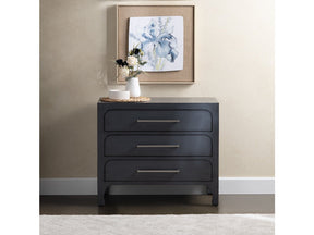 Langford Blue Three-Drawer Chest - Ornate Home
