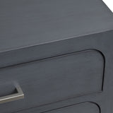 Langford Blue Three-Drawer Chest - Ornate Home
