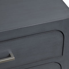 Langford Blue Three-Drawer Chest - Ornate Home