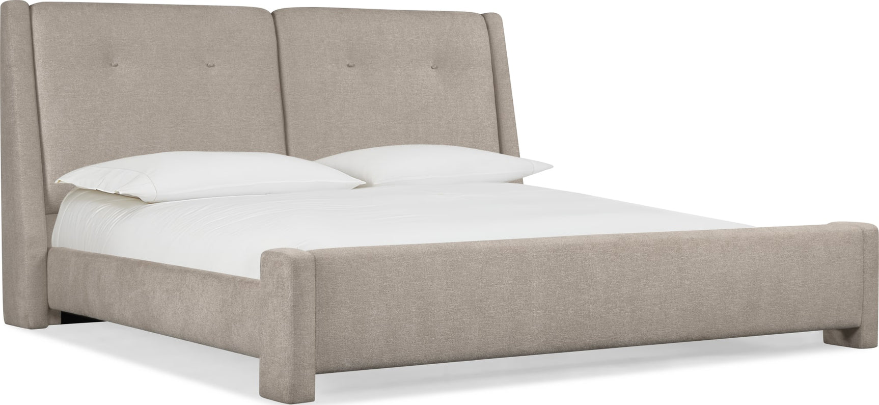 Langford Moondust King Upholstered Bed - Ornate Home