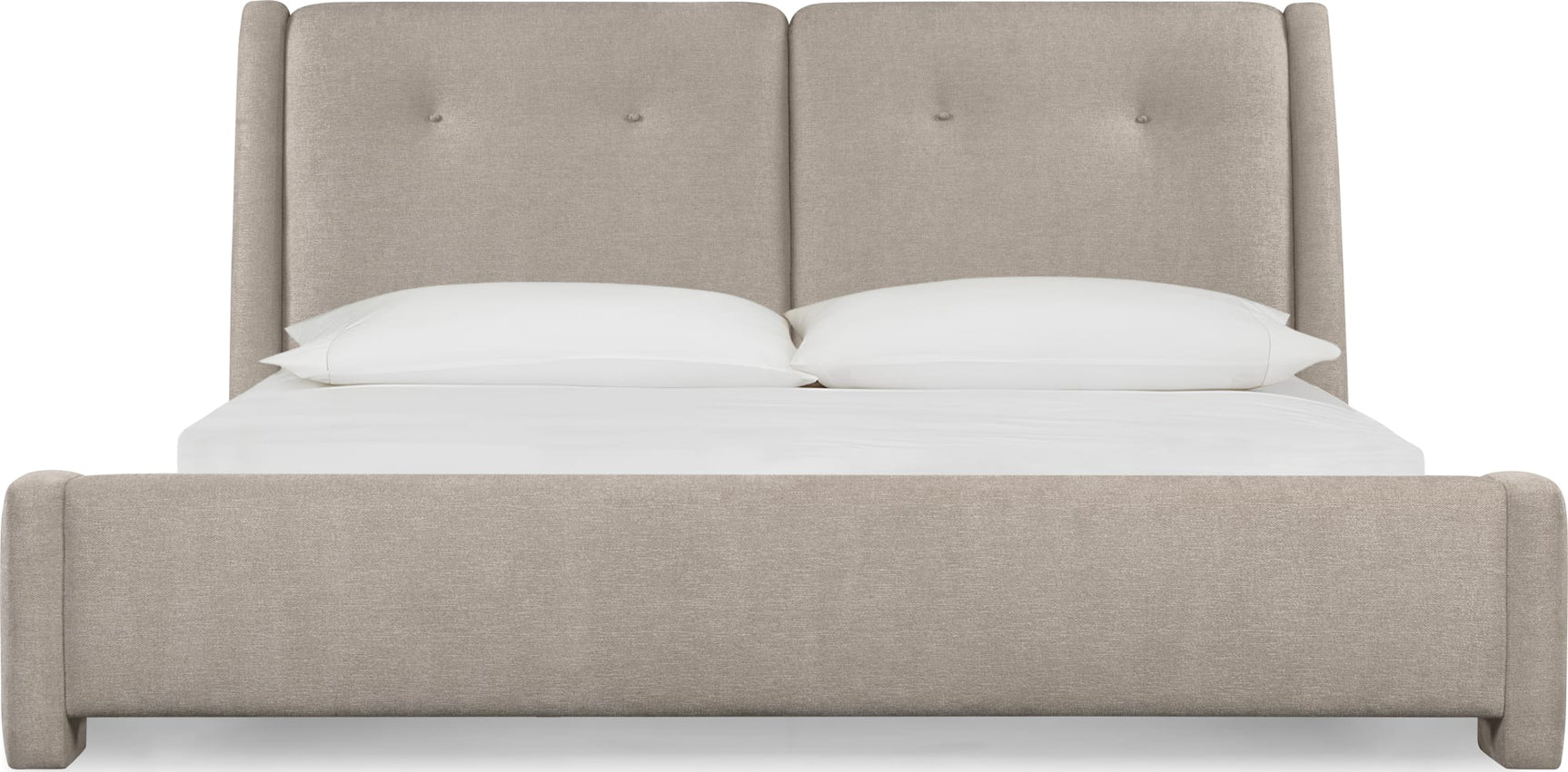 Langford Moondust Queen Upholstered Bed - Ornate Home