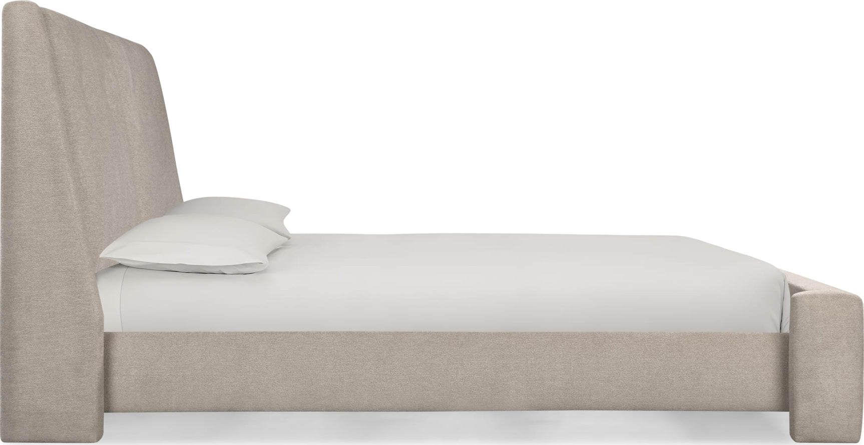 Langford Moondust Queen Upholstered Bed - Ornate Home