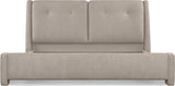 Langford Moondust Queen Upholstered Bed - Ornate Home