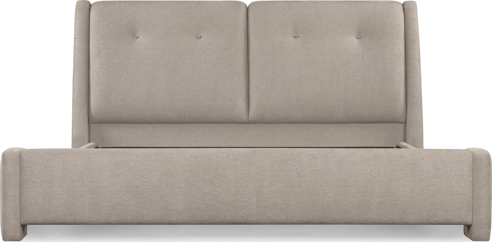 Langford Moondust Queen Upholstered Bed - Ornate Home
