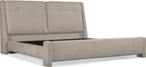 Langford Moondust Queen Upholstered Bed - Ornate Home