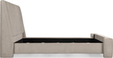 Langford Moondust Queen Upholstered Bed - Ornate Home