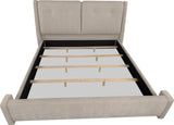 Langford Moondust Queen Upholstered Bed - Ornate Home