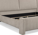 Langford Moondust Queen Upholstered Bed - Ornate Home