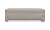 Langford Moondust Upholstered Bench - Ornate Home