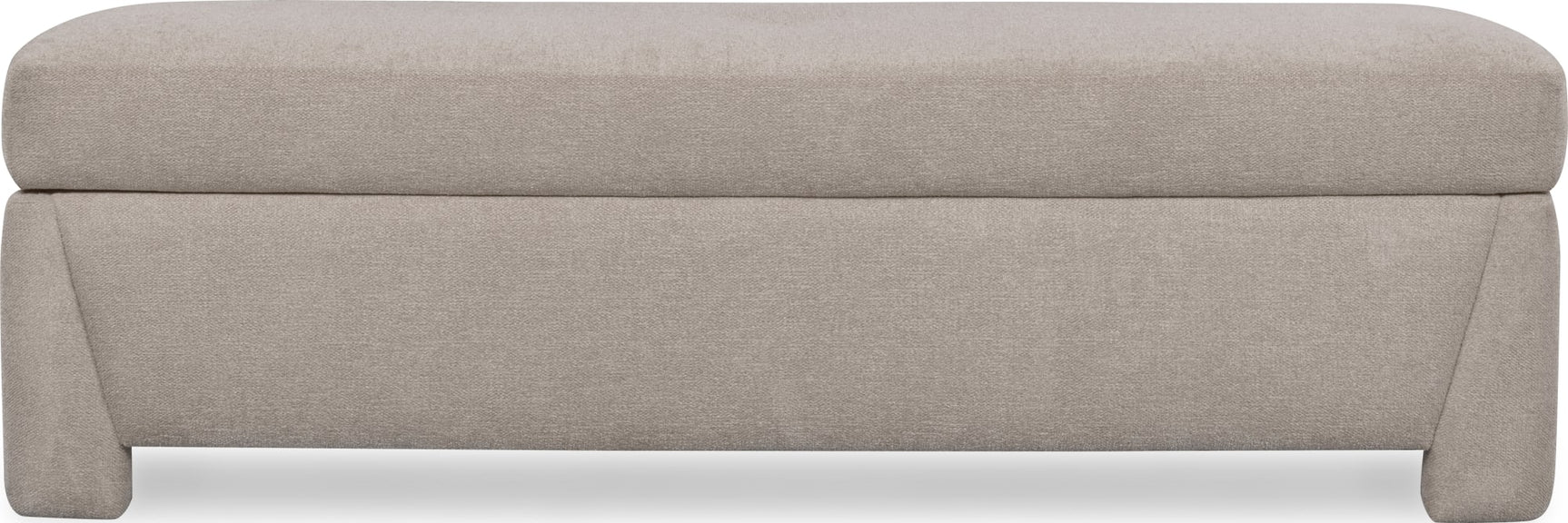 Langford Moondust Upholstered Bench - Ornate Home
