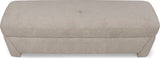 Langford Moondust Upholstered Bench - Ornate Home