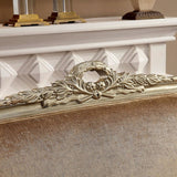 Langleben Brown/Beige/Champagne Loveseat - Ornate Home