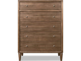 Langley Autumn Forest 5 Drawer Chest - Ornate Home