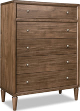 Langley Autumn Forest 5 Drawer Chest - Ornate Home