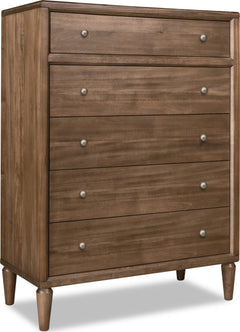 Langley Autumn Forest 5 Drawer Chest - Ornate Home
