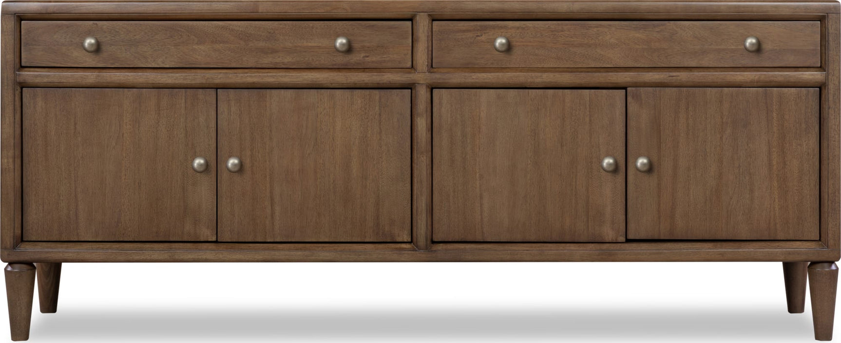 Langley Autumn Forest 74" Entertainment Console - Ornate Home