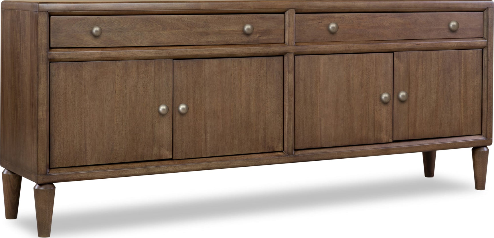 Langley Autumn Forest 74" Entertainment Console - Ornate Home