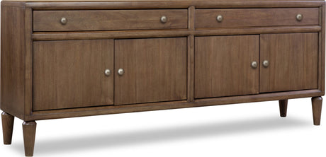 Langley Autumn Forest 74" Entertainment Console - Ornate Home