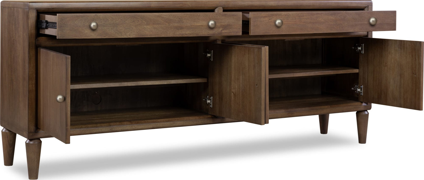 Langley Autumn Forest 74" Entertainment Console - Ornate Home