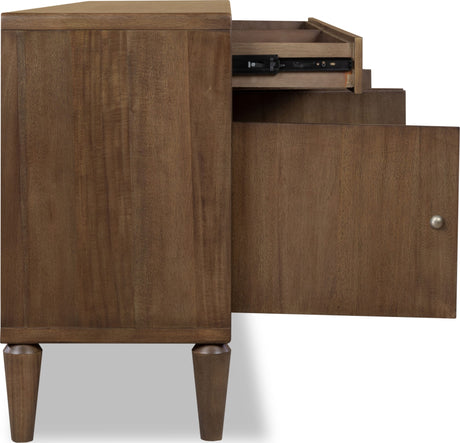 Langley Autumn Forest 74" Entertainment Console - Ornate Home