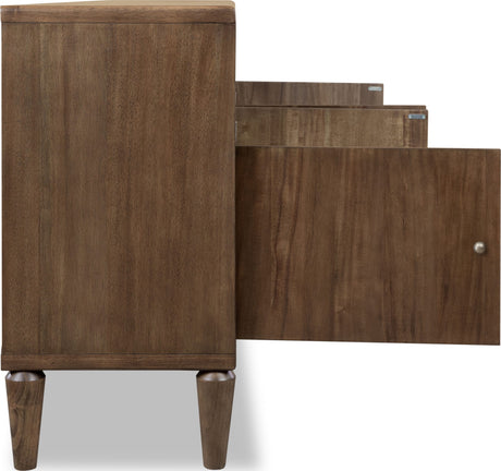 Langley Autumn Forest 84" Entertainment Console - Ornate Home