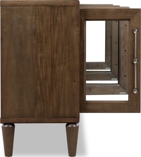 Langley Autumn Forest 90" Entertainment Console - Ornate Home