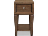 Langley Autumn Forest Chairside Table - Ornate Home