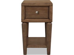 Langley Autumn Forest Chairside Table - Ornate Home