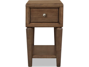 Langley Autumn Forest Chairside Table - Ornate Home